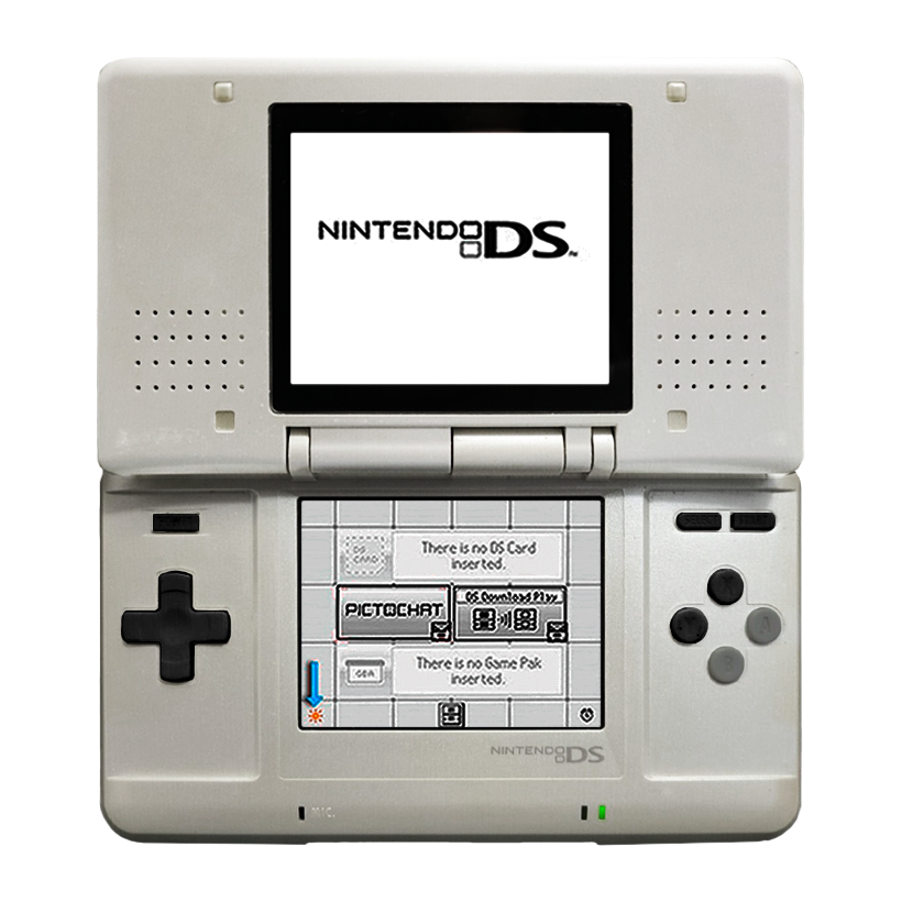 Консоль Nintendo DS Silver Б/У - Retromagaz