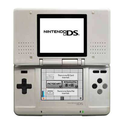 Консоль Nintendo DS 4MB Silver Б/У - Retromagaz