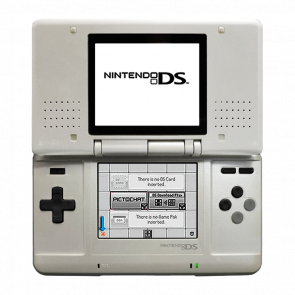 Консоль Nintendo DS 4MB Silver Б/У Хороший - Retromagaz