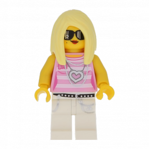 Фігурка Lego Series 10 Trendsetter Collectible Minifigures col158 Б/У - Retromagaz