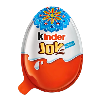 Шоколадное Яйцо Kinder Joy For Boys Festive Edition 20g - Retromagaz