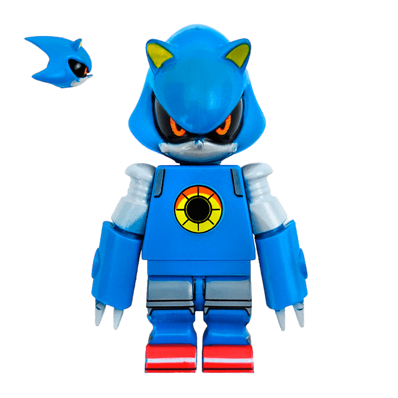 Фигурка RMC Sonic the Hedgehog Metal Sonic Games sncr009 Новый - Retromagaz