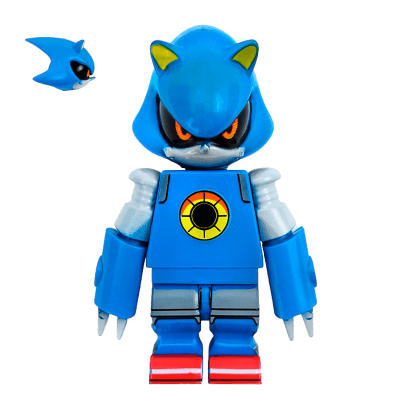 Фігурка RMC Metal Sonic Games Sonic the Hedgehog snc009 Новий - Retromagaz