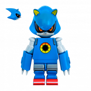 Фігурка RMC Sonic the Hedgehog Metal Sonic Games snc009 Новий - Retromagaz