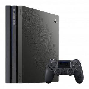 Консоль Sony PlayStation 4 Pro CUH-72xx The Last of Us Part II Limited Edition 1TB Б/У Нормальный