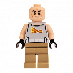 Фигурка Lego Республика Commander Gregor Star Wars sw0748 Б/У - Retromagaz