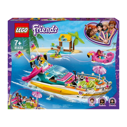 Конструктор Lego Party Boat Friends 41433 Новый - Retromagaz