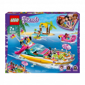 Конструктор Lego Party Boat Friends 41433 Новый