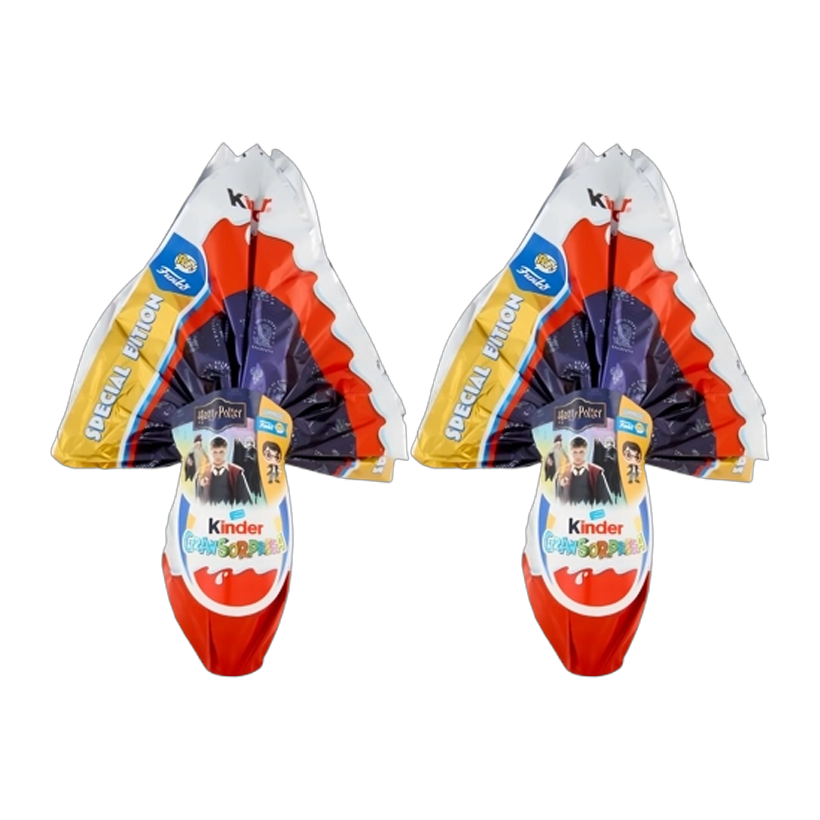 Набор Шоколадное Яйцо 2шт Kinder Giant Funko Pop Harry Potter 220g - Retromagaz
