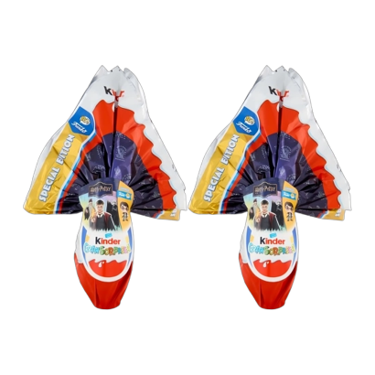 Набор Шоколадное Яйцо 2шт Kinder Giant Funko Pop Harry Potter 220g - Retromagaz