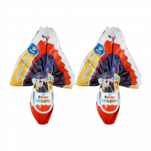 Набір Шоколадне Яйце 2шт Kinder Giant Funko Pop Harry Potter 220g Набір Шоколадне Яйце 2шт Kinder Giant Funko Pop Harry Potter 220g - Retromagaz