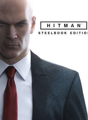 Игра Microsoft Xbox One Hitman SteelBook Edition Русские Субтитры Б/У - Retromagaz