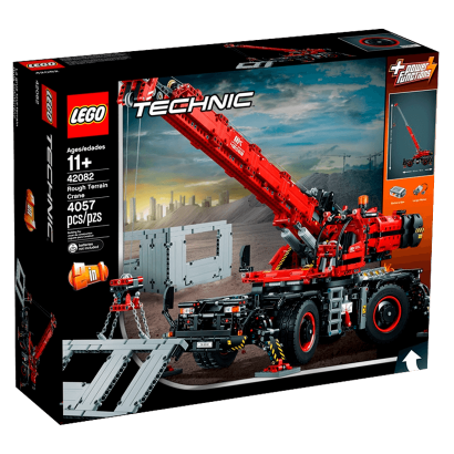 Набор Lego Rough Terrain Crane Technic 42082 Новый - Retromagaz