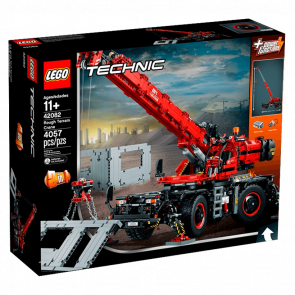 Набор Lego Rough Terrain Crane Technic 42082 Новый - Retromagaz