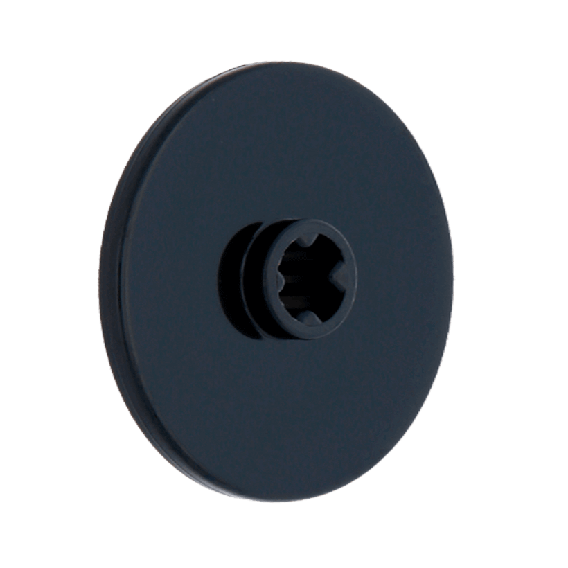 Technic 50шт Lego Інше Disk 3 x 3 2958 2723 52901 4218868 Black Б/У - Retromagaz