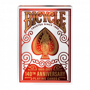 Карты Bicycle 140th Anniversary - Retromagaz