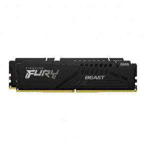 Оперативная память Kingston Fury DDR5 5200 MHz Beast (KF552C40BBK2-64) 64GB (2x32) Black Новый - Retromagaz