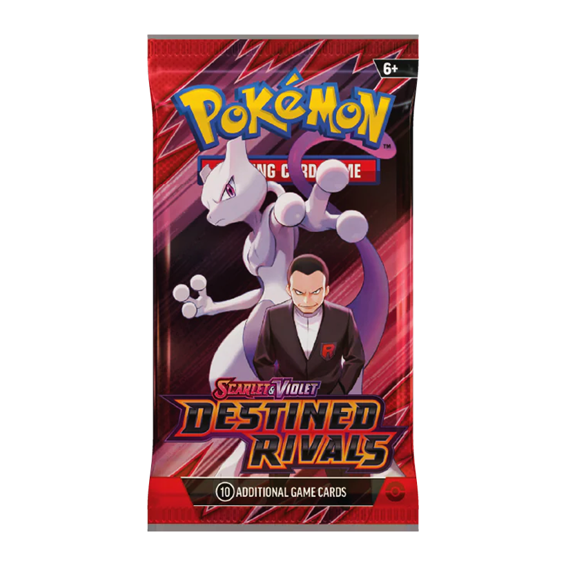 Картки Колекційна Гра Pokemon Scarlet & Violet - Destined Rivals - Retromagaz