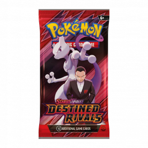Картки Колекційні Гра Pokemon Scarlet & Violet Destined Rivals - Retromagaz