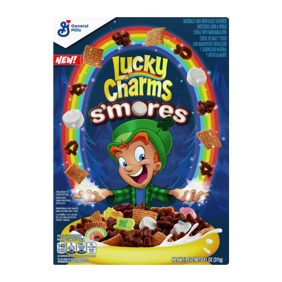 Сухой Завтрак Lucky Charms S’mores 311g - Retromagaz