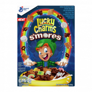 Сухий Сніданок Lucky Charms S’mores 311g - Retromagaz