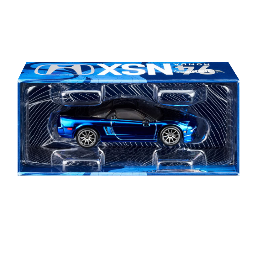 Машинка Premium Hot Wheels '94 Honda NSX Red Line Club RLC 1:64 JJY73 Blue - Retromagaz