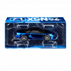 Машинка Premium Hot Wheels '94 Honda NSX Red Line Club RLC 1:64 JJY73 Blue - Retromagaz