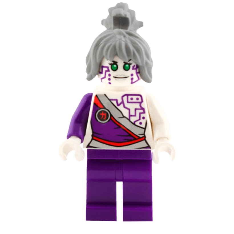 Фигурка Lego Nindroids Pixal Ninjago njo0086 70724 Б/У - Retromagaz