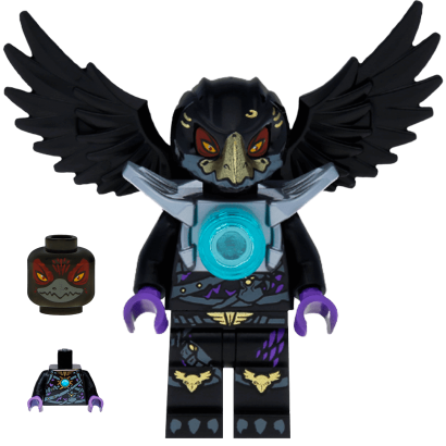 Фігурка Lego Razcal Legends of Chima Raven Tribe loc002 Б/У - Retromagaz