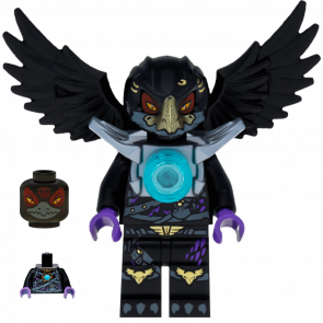 Фигурка Lego Razcal Legends of Chima Raven Tribe loc002 Б/У - Retromagaz