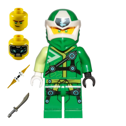Фигурка Lego Ninja Digi Lloyd foil pack Ninjago 892066 Новый - Retromagaz