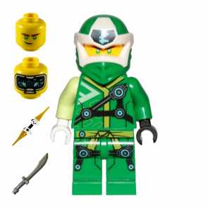 Фігурка Lego Ninja Digi Lloyd foil pack Ninjago 892066 Новий - Retromagaz