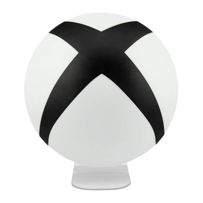 Світильник Paladone Xbox Logo LightBall White Dark Tan 1шт Новий - Retromagaz