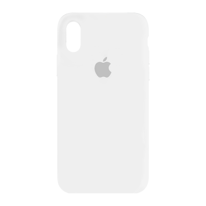 Чохол Силіконовий RMC Apple iPhone X / XS White - Retromagaz