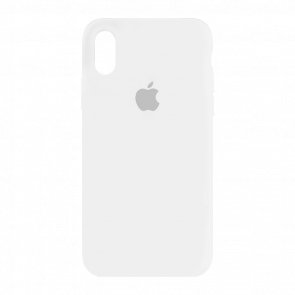 Чехол Силиконовый RMC Apple iPhone X / XS White