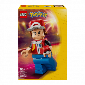 Конструктор Lego Up-Scaled Red Minifigure Pokémon 40868 Новий - Retromagaz
