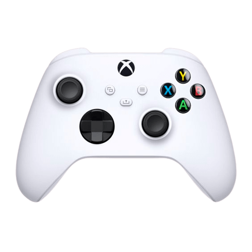 Геймпад Беспроводной Microsoft Xbox Series Robot White Б/У - Retromagaz