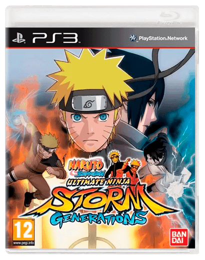 Игра Sony PlayStation 3 Naruto Shippuden Ultimate Ninja Storm Generations Английская Версия Б/У Хороший - Retromagaz