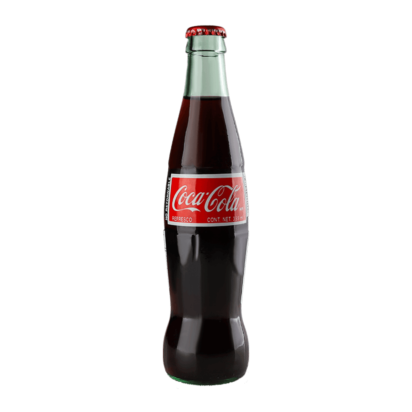 Напій Coca-Cola Mexico Coke Скло 355ml - Retromagaz