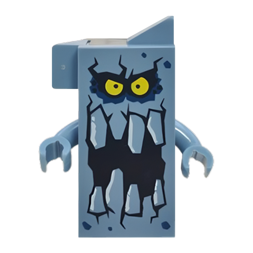 Фигурка Lego Stone Monster Army Brickster Large Nexo Knights nex092 Б/У - Retromagaz