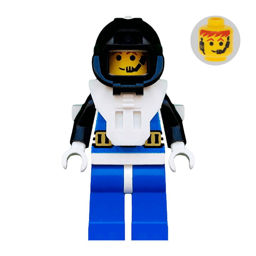 Фигурка Lego Aquazone Aquanaut 3 Space aqu029 Б/У - Retromagaz