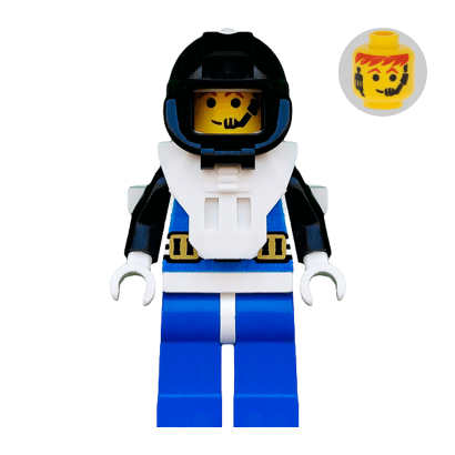 Фігурка Lego Aquazone Aquanaut 3 Space aqu029 Б/У - Retromagaz