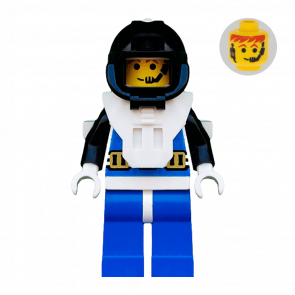 Фигурка Lego Aquazone Aquanaut 3 Space aqu029 Б/У - Retromagaz