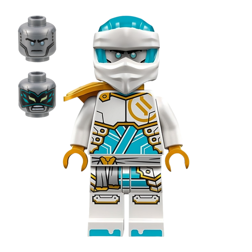 Фігурка Lego Ninja Zane Dragons Rising Ninjago njo0859 71808 Б/У - Retromagaz