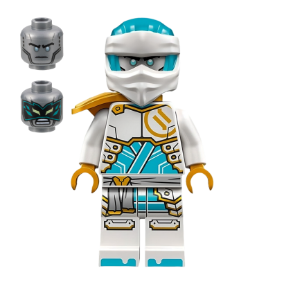 Фигурка Lego Ninja Zane Dragons Rising Ninjago njo859 71808 Б/У - Retromagaz