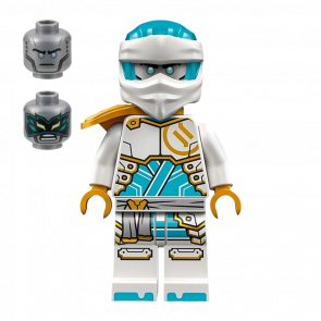 Фигурка Lego Ninja Zane Dragons Rising Ninjago njo859 71808 Б/У