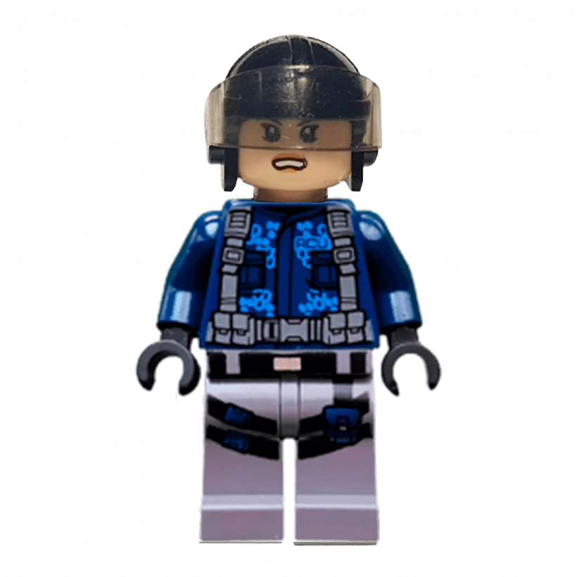 Фігурка Lego Jurassic World ACU Trooper Films jw007 Б/У - Retromagaz
