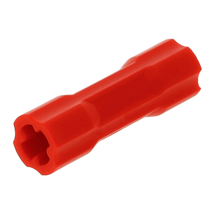 Technic 10шт Lego Соединитель Круглый 3L 26287 42195 6153686 6273211 Red Б/У - Retromagaz
