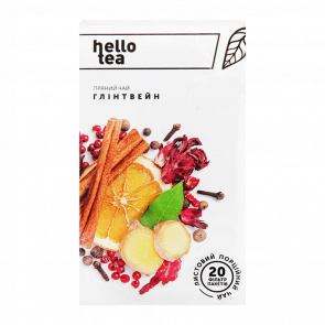 Чай Пакетований Фруктовий Hello Tea Глінтвейн 40g - Retromagaz