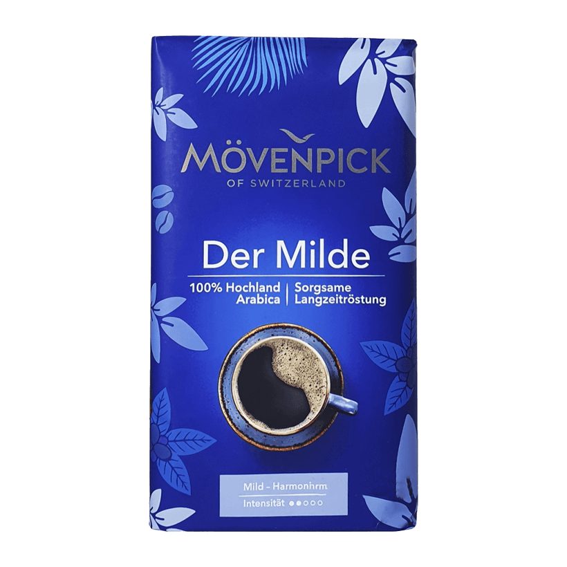Кава Мелена Movenpick Der Milde 500g - Retromagaz